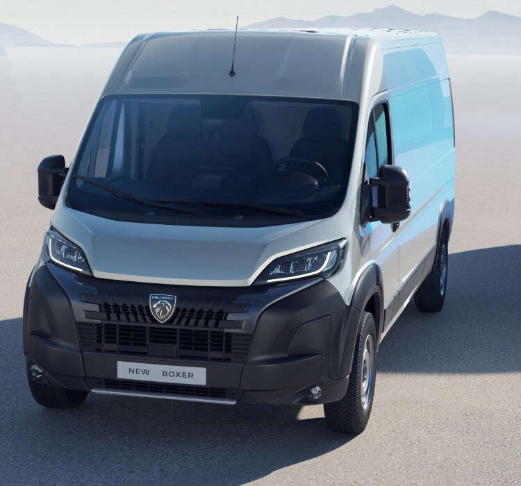 Новий Peugeot Boxer, різні модифікації