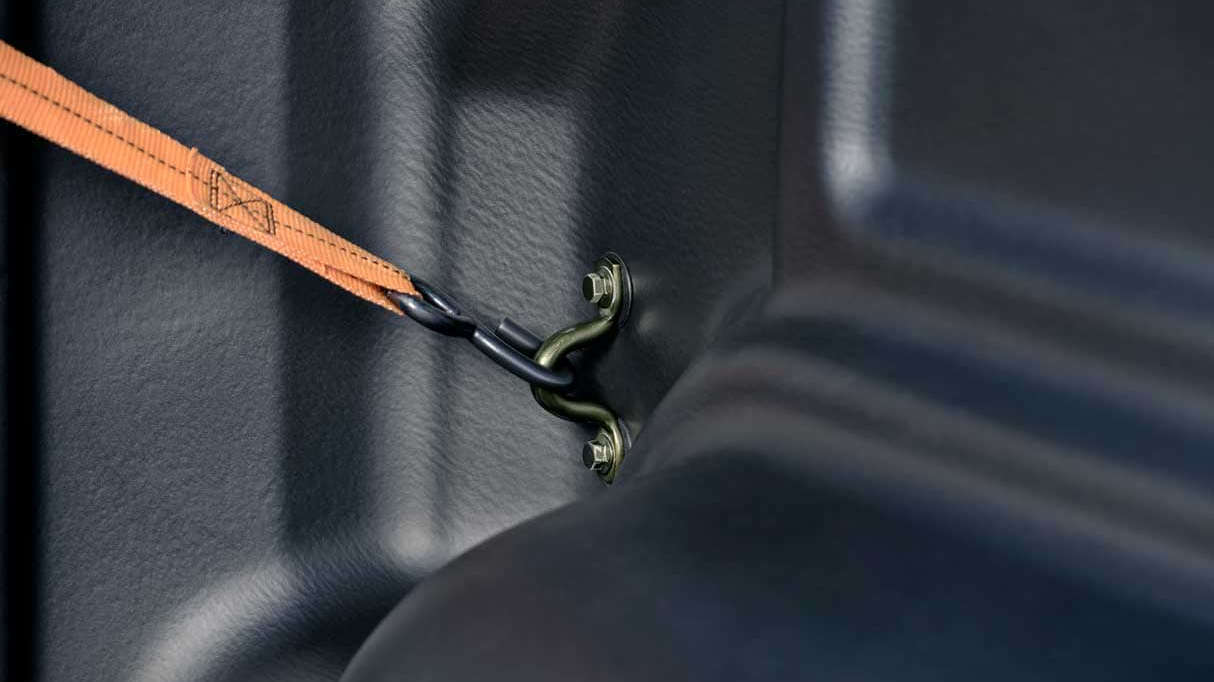 Кузов Peugeot Landtrek, кріпильні деталі