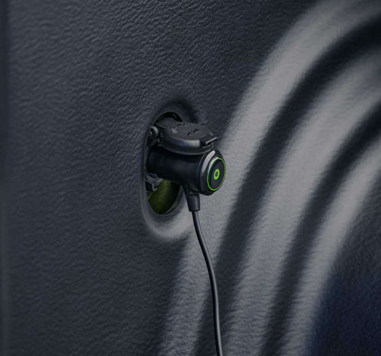 Кузов Peugeot Landtrek, розетка на 12 В