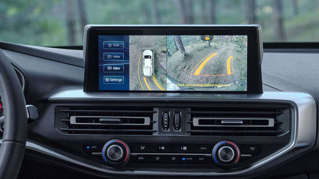 Салон Peugeot Landtrek, камера зворотного огляду