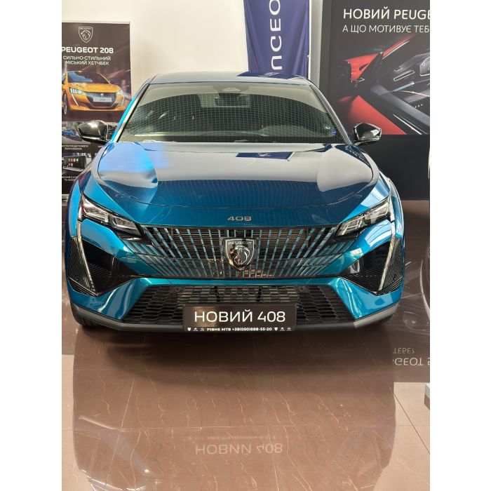 Peugeot 408 1,6 л PureTech (215 к. с.) АКПП-8 GT